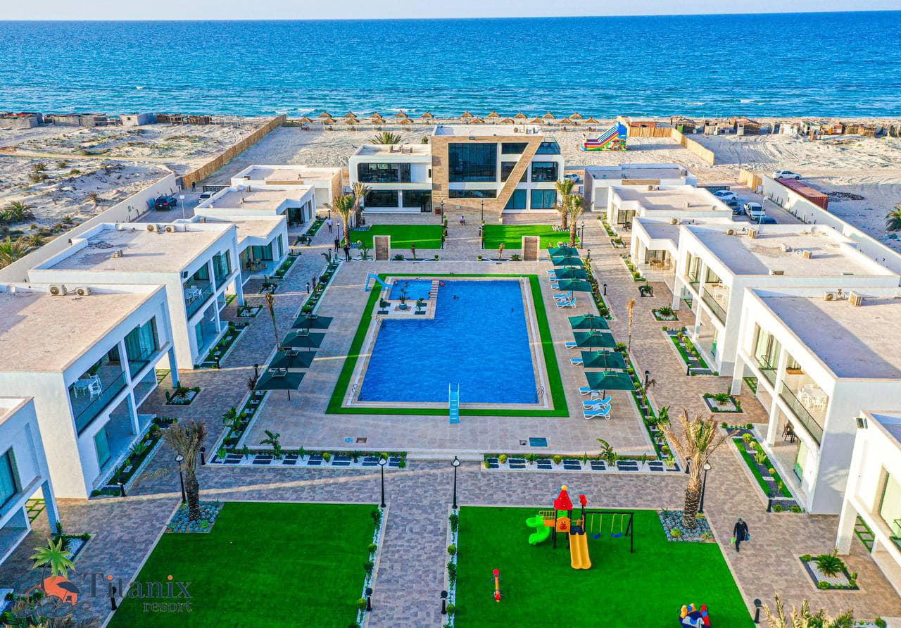 Titanix Resort Zuwara - منتجع تيتانكس